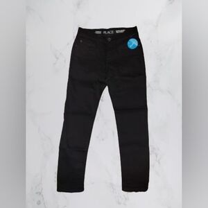 Kid's Black Skinny Jeans